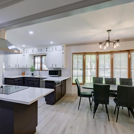 Updated Spacious Home Fresno Exteriör bild