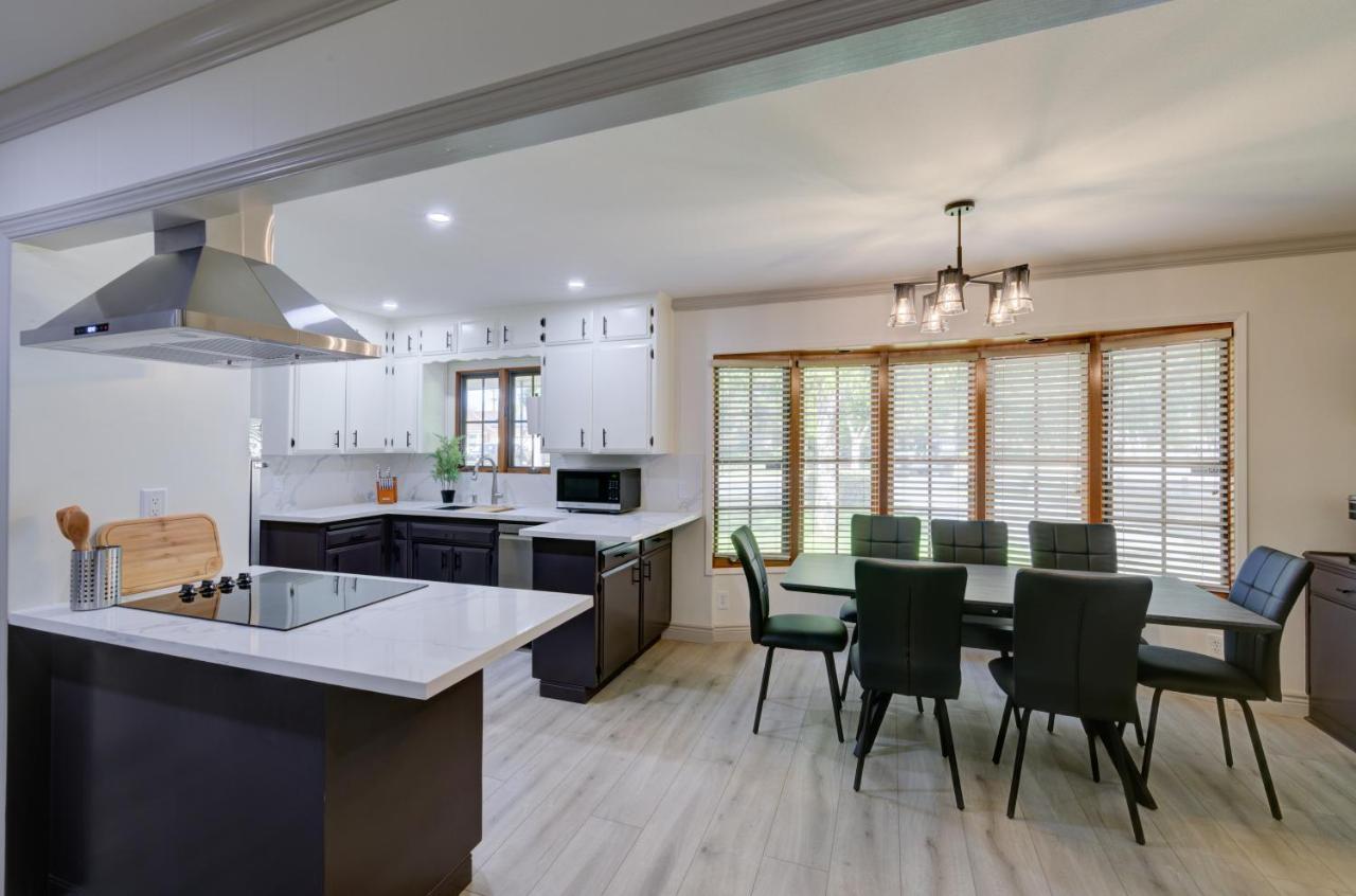 Updated Spacious Home Fresno Exteriör bild