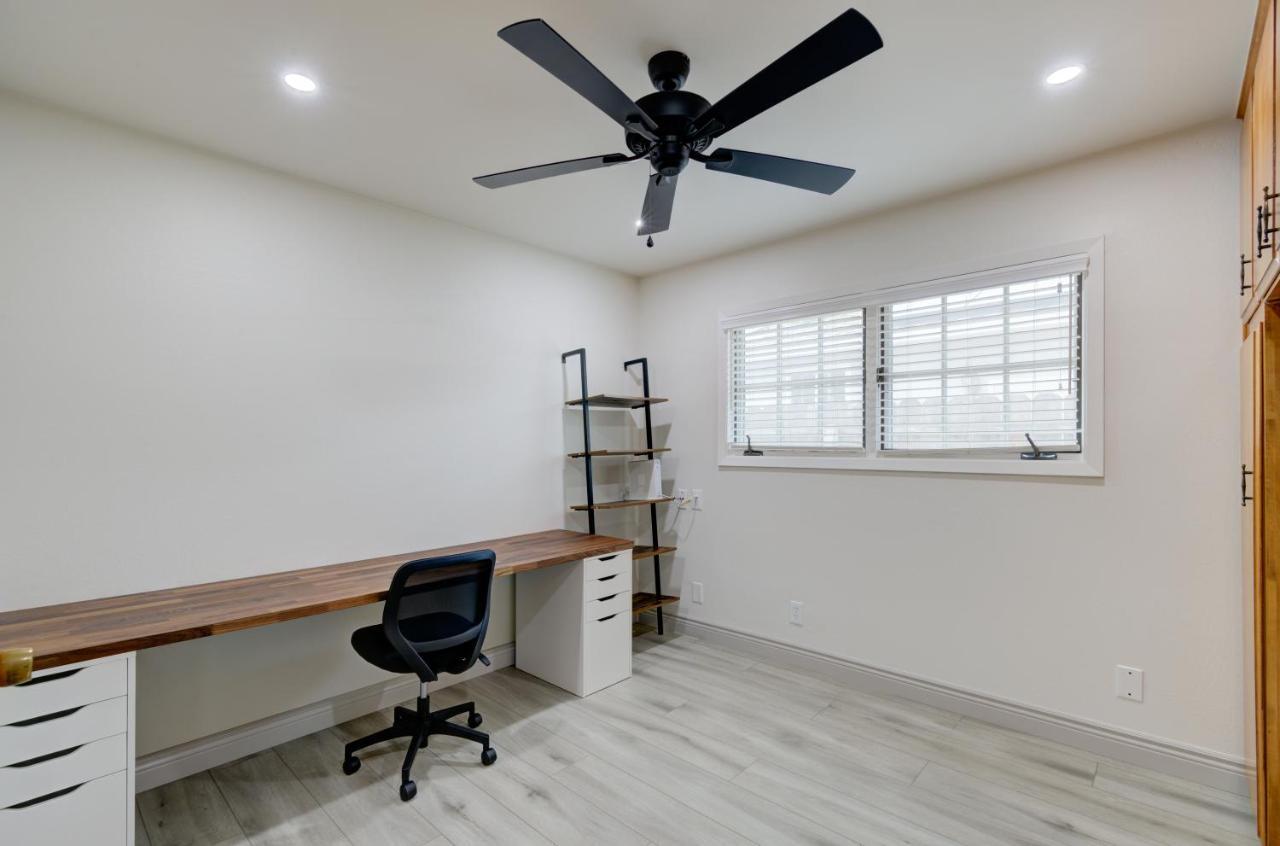 Updated Spacious Home Fresno Exteriör bild