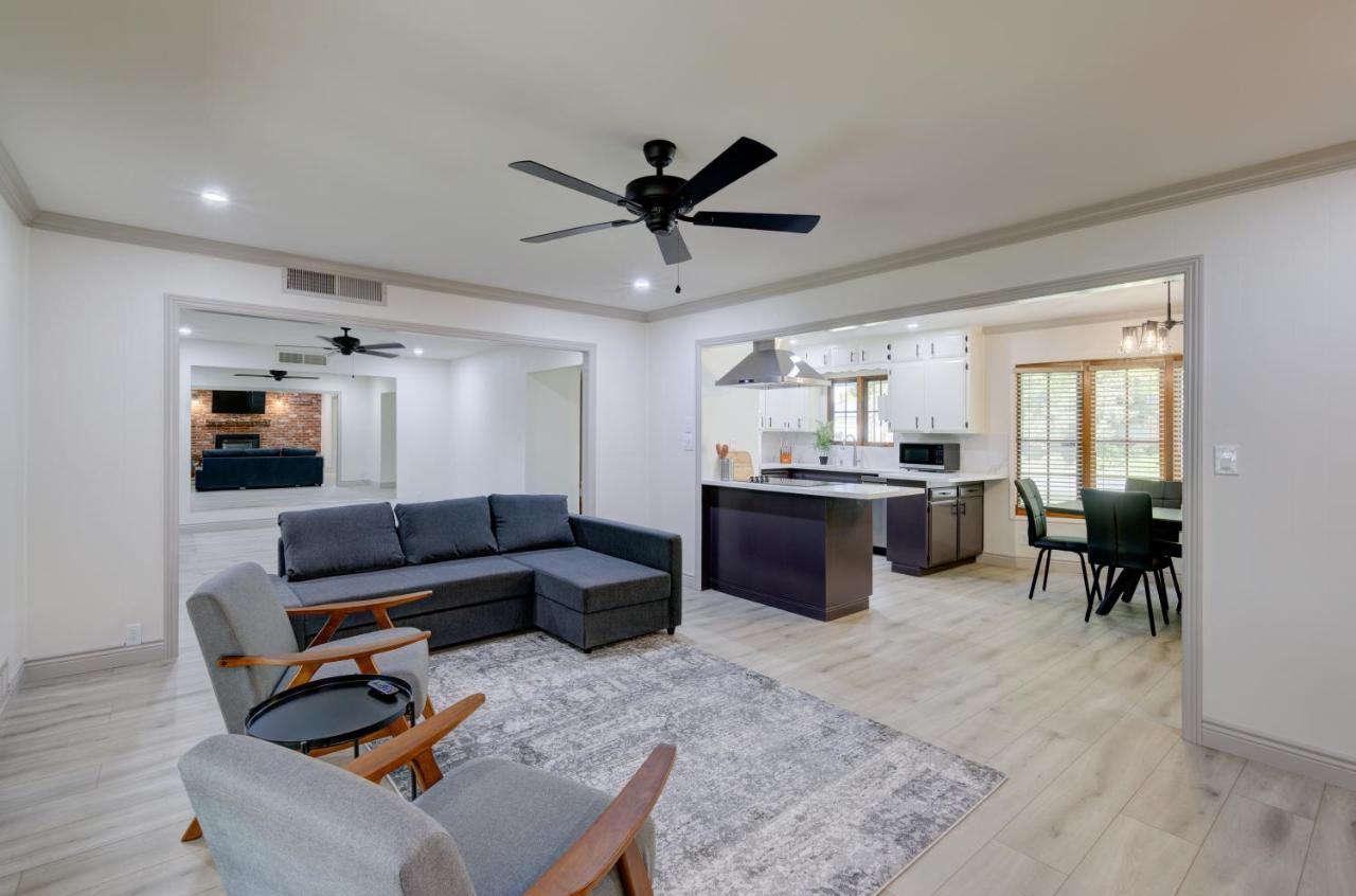 Updated Spacious Home Fresno Exteriör bild